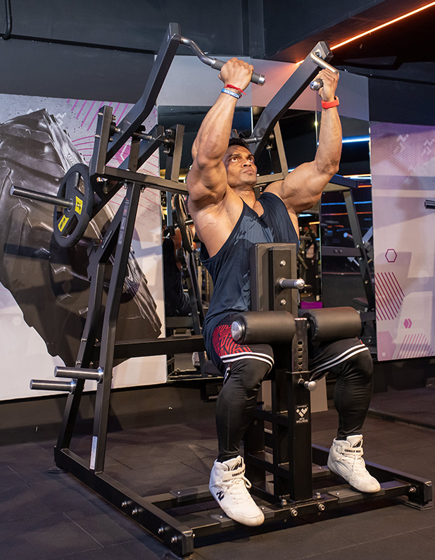 Lat Pulldown