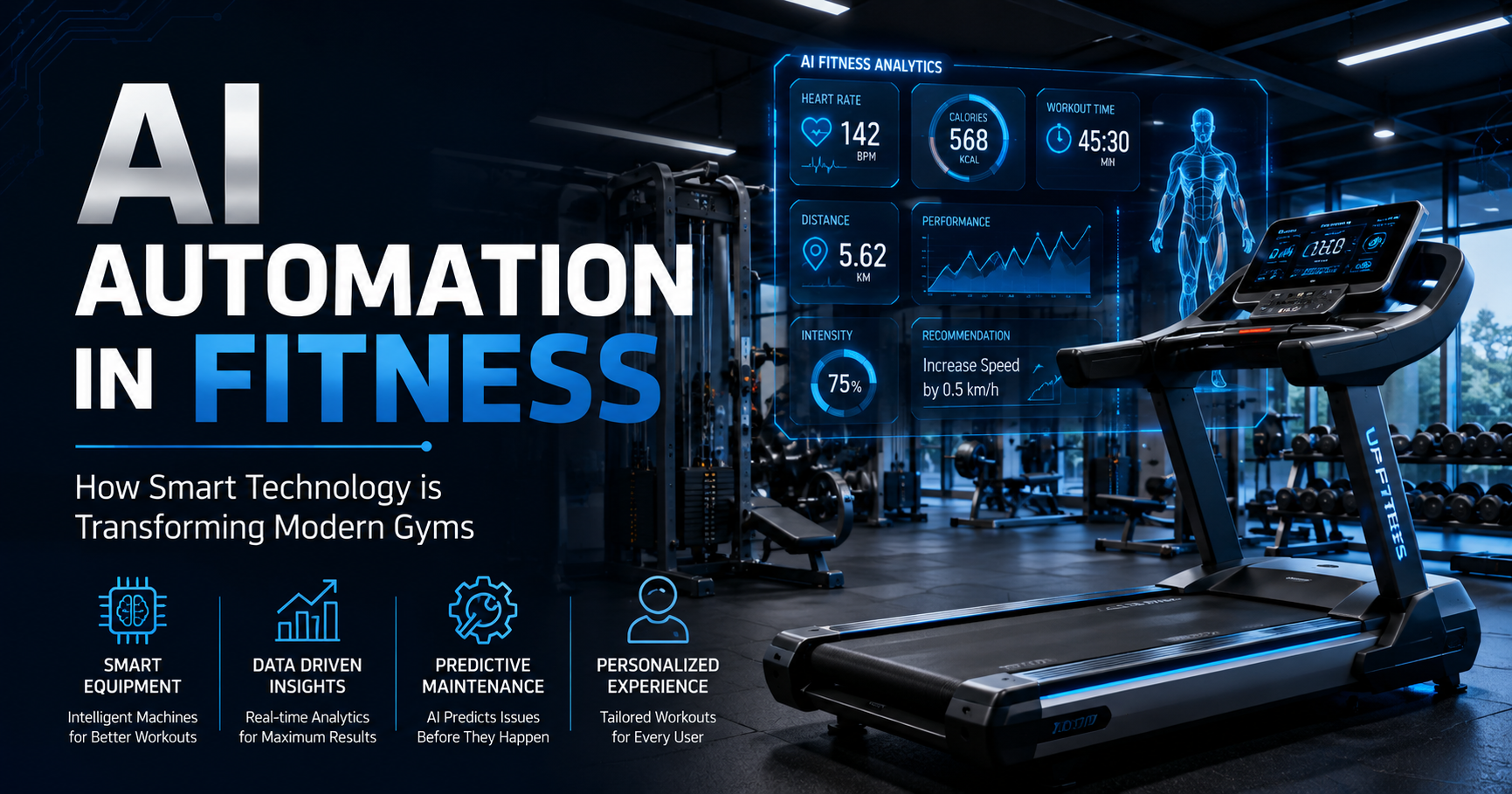 How AI Automation is Transforming the Fitness Equipment Industry